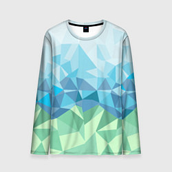 Лонгслив мужской URAL polygonal, цвет: 3D-принт