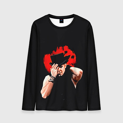 Мужской лонгслив Poets of the fall(Марко) / 3D-принт – фото 1