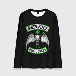 Мужской лонгслив Overkill: New Jersey