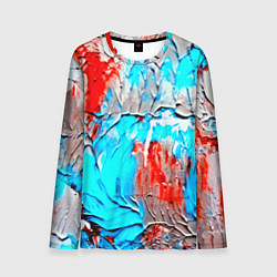 Лонгслив мужской Буйство красок, цвет: 3D-принт