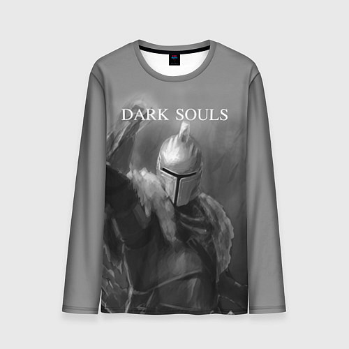 Мужской лонгслив Dark Souls / 3D-принт – фото 1