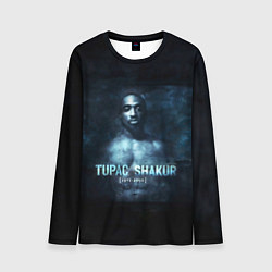 Лонгслив мужской Tupac Shakur 1971-1996, цвет: 3D-принт