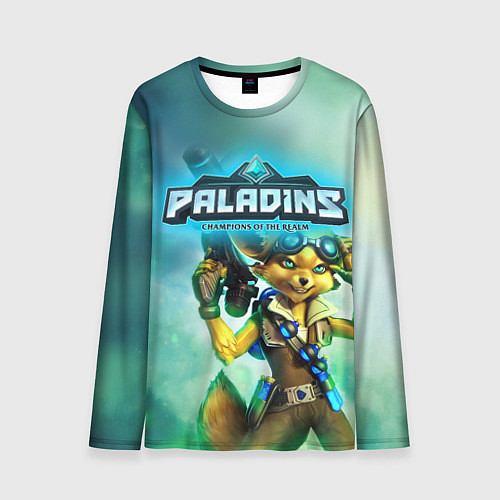 Мужской лонгслив Paladins / 3D-принт – фото 1