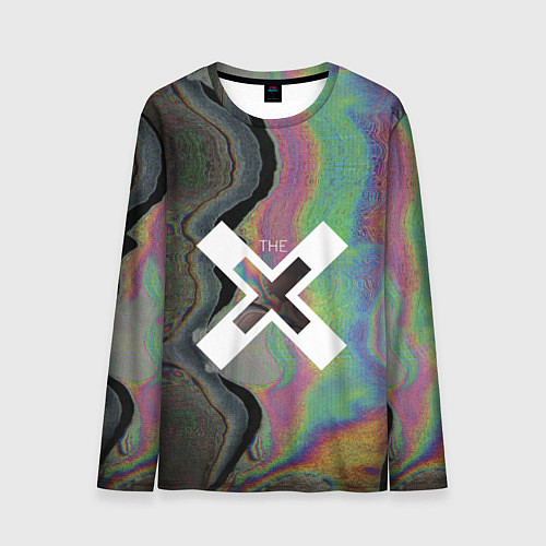 Мужской лонгслив The XX: Neon Colour / 3D-принт – фото 1