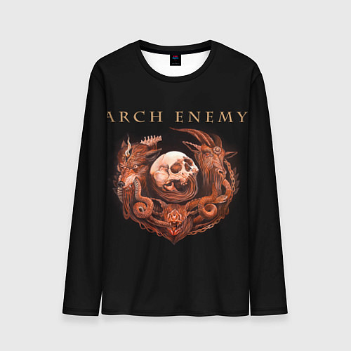 Мужской лонгслив Arch Enemy: Kingdom / 3D-принт – фото 1
