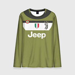 Лонгслив мужской Juventus FC: Dybala Bonus 17/18, цвет: 3D-принт