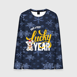 Мужской лонгслив Lucky Year