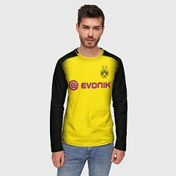 Лонгслив мужской BVB FC: Rois Away 17/18, цвет: 3D-принт — фото 2