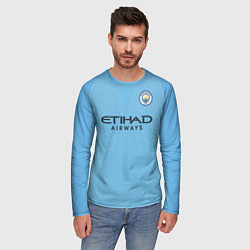 Лонгслив мужской Man City FC: Sterling Home 17/18, цвет: 3D-принт — фото 2