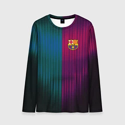 Мужской лонгслив Barcelona FC: Abstract 2018