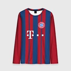 Лонгслив мужской Bayern FC: Original 2018, цвет: 3D-принт