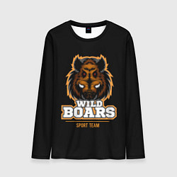 Мужской лонгслив Wild Boars: Sport Team