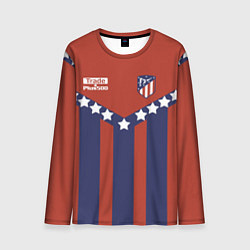 Мужской лонгслив Atletico Madrid: Blue lines