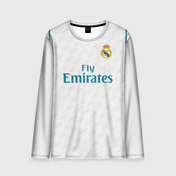 Мужской лонгслив Real Mardid FC: Asensio Home 17/18