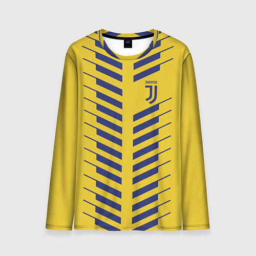 Мужской лонгслив FC Juventus: Creative / 3D-принт – фото 1