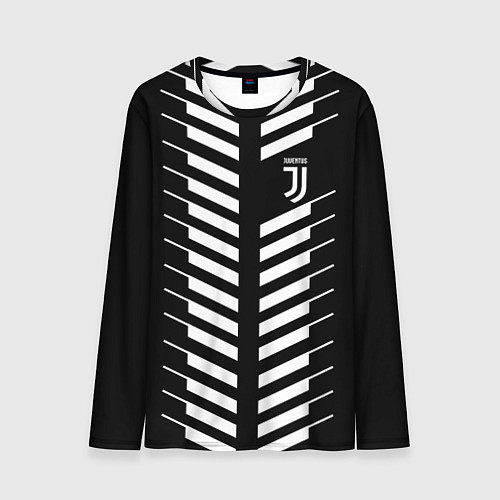 Мужской лонгслив FC Juventus: Creative / 3D-принт – фото 1
