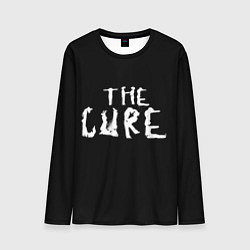 Лонгслив мужской The Cure: Logo, цвет: 3D-принт
