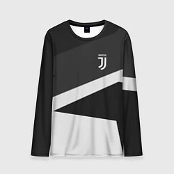 Лонгслив мужской FC Juventus: Sport Geometry, цвет: 3D-принт