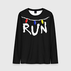 Мужской лонгслив Stranger Things RUN