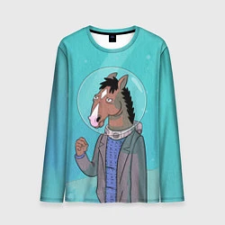 Лонгслив мужской BoJack, цвет: 3D-принт