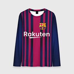 Лонгслив мужской FC Barcelona: Rakuten, цвет: 3D-принт