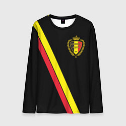 Мужской лонгслив Сборная Бельгии
