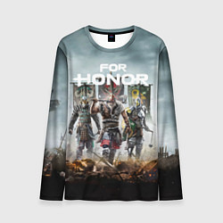 Лонгслив мужской For Honor, цвет: 3D-принт