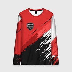 Лонгслив мужской FC Arsenal: Original, цвет: 3D-принт