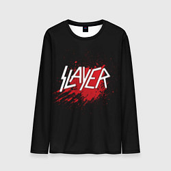 Мужской лонгслив Slayer Blood