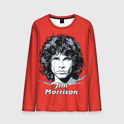 Лонгслив мужской Jim Morrison, цвет: 3D-принт