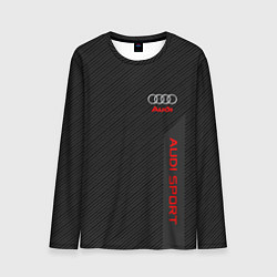 Лонгслив мужской Audi: Sport Line, цвет: 3D-принт