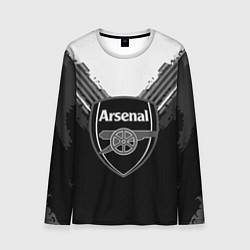 Мужской лонгслив FC Arsenal: Black Style