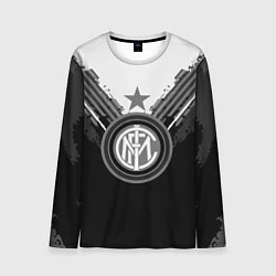 Лонгслив мужской FC Inter: Black Style, цвет: 3D-принт