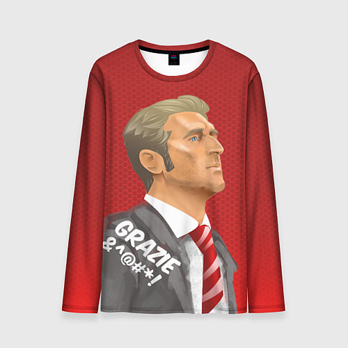 Мужской лонгслив Grazie / 3D-принт – фото 1