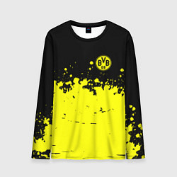 Лонгслив мужской FC Borussia Sport, цвет: 3D-принт