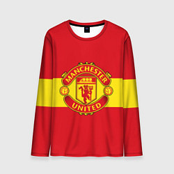 Мужской лонгслив FC Man United: Red Style