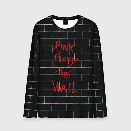 Мужской лонгслив Pink Floyd: The Wall / 3D-принт – фото 1