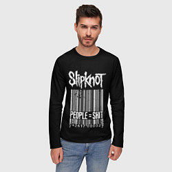 Лонгслив мужской Slipknot: People Shit, цвет: 3D-принт — фото 2