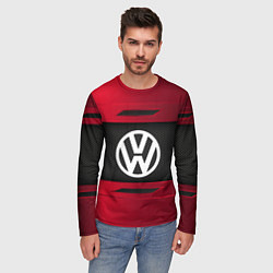 Лонгслив мужской Volkswagen Collection, цвет: 3D-принт — фото 2