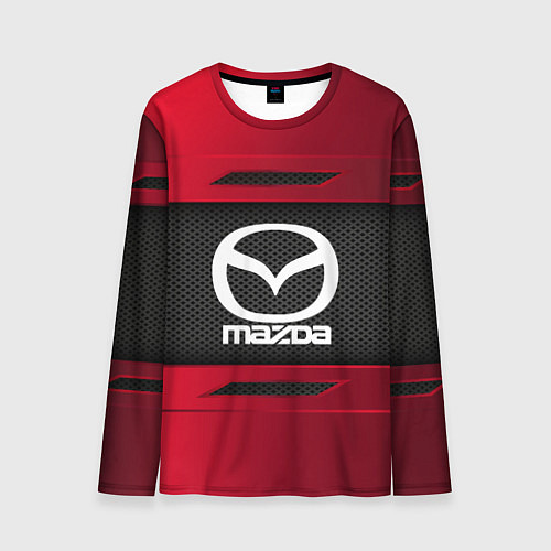 Мужской лонгслив Mazda Sport / 3D-принт – фото 1