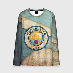 Мужской лонгслив FC Man City: Old Style