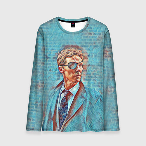 Мужской лонгслив Melrose Patrick / 3D-принт – фото 1