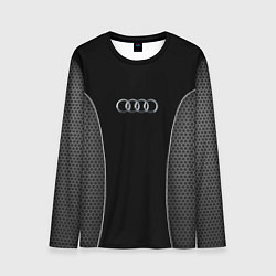 Лонгслив мужской Audi: Drive Style, цвет: 3D-принт