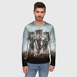 Лонгслив мужской For Honor, цвет: 3D-принт — фото 2