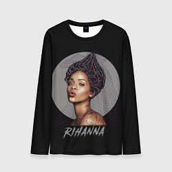 Мужской лонгслив Rihanna