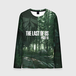 Лонгслив мужской The Last Of Us: Dark Forest, цвет: 3D-принт