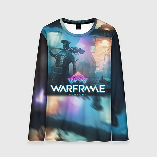 Мужской лонгслив WARFRAME FORTUNA / 3D-принт – фото 1