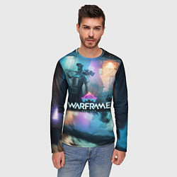 Лонгслив мужской WARFRAME FORTUNA, цвет: 3D-принт — фото 2