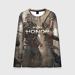 Лонгслив мужской For Honor, цвет: 3D-принт