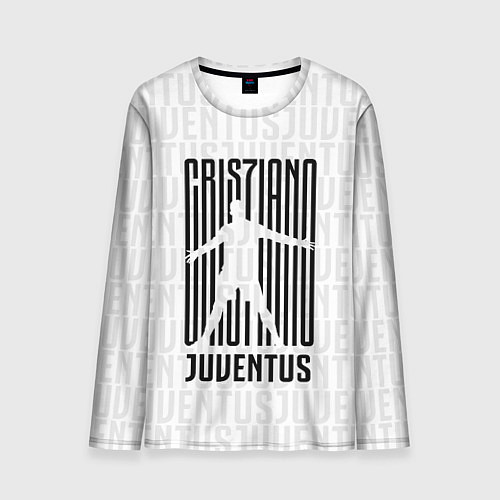 Мужской лонгслив Cris7iano Juventus / 3D-принт – фото 1